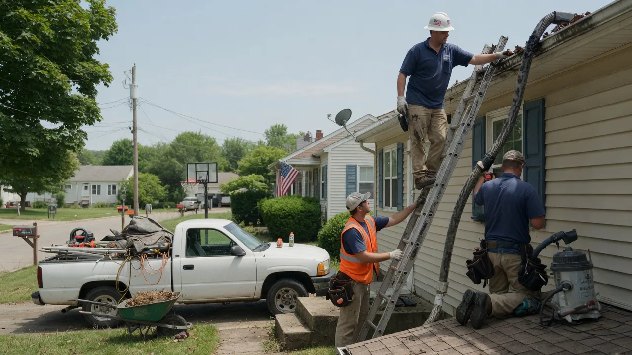 Gutter Installation in Guthrie, TX near me